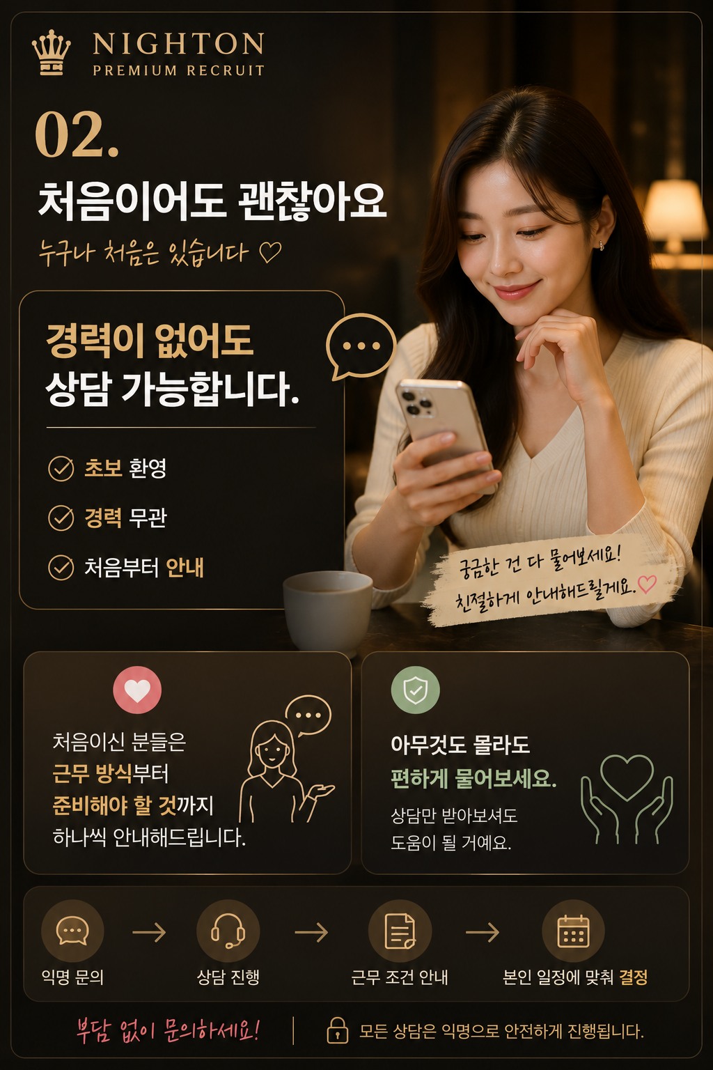 NIGHTON 초보자 안내 - 처음이어도 괜찮아요